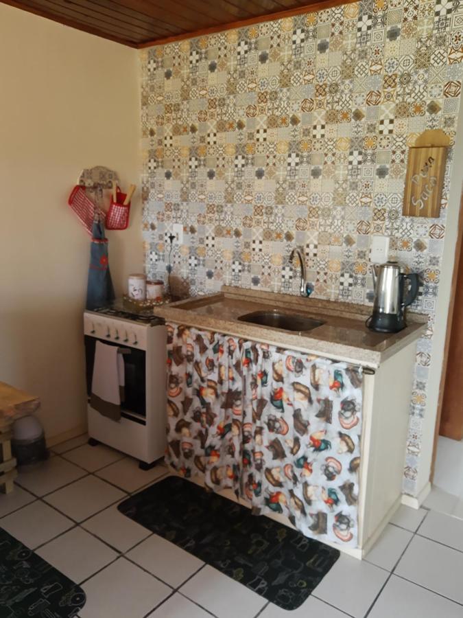 Fazenda Tamandua Casa De Campo - Cabana Coragem Villa Rio Rufino Luaran gambar