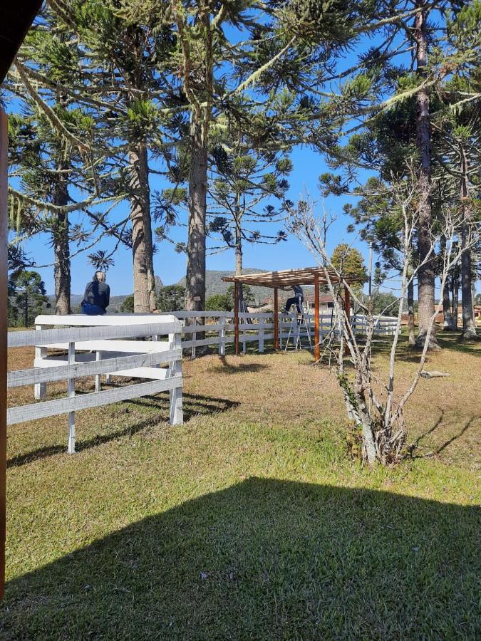 Fazenda Tamandua Casa De Campo - Cabana Coragem Villa Rio Rufino Luaran gambar