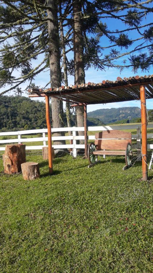 Fazenda Tamandua Casa De Campo - Cabana Coragem Villa Rio Rufino Luaran gambar
