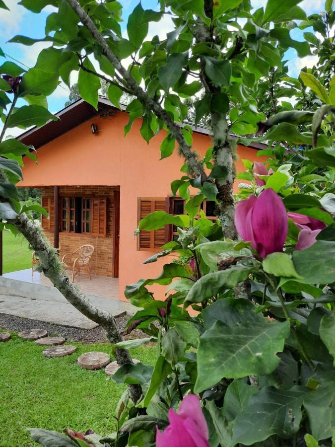 Fazenda Tamandua Casa De Campo - Cabana Coragem Villa Rio Rufino Luaran gambar