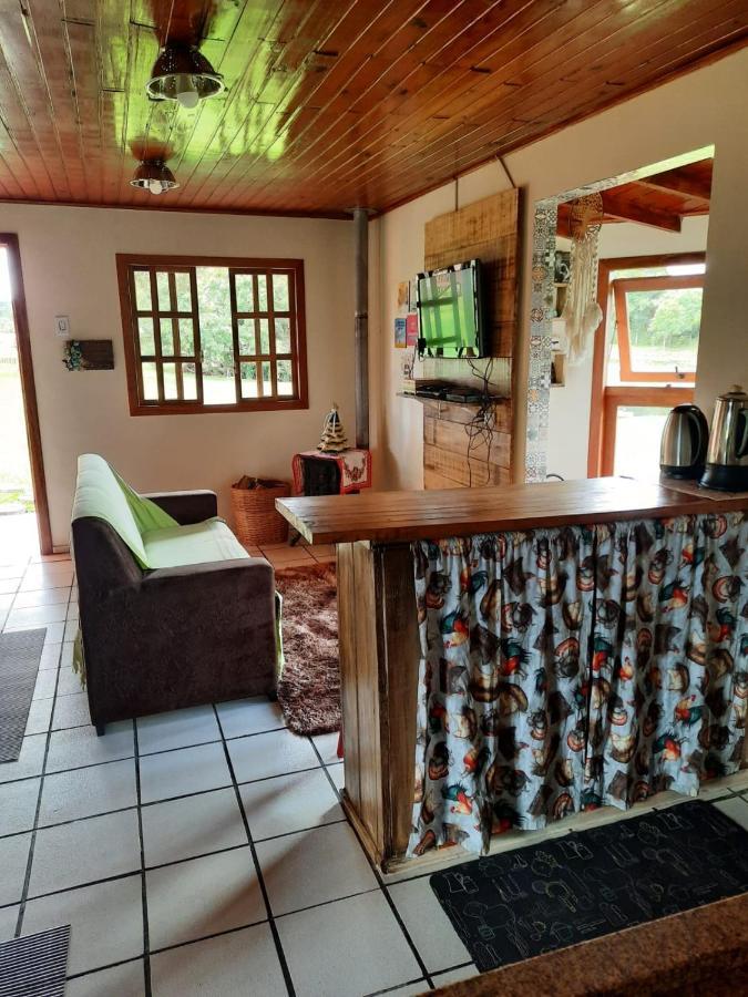 Fazenda Tamandua Casa De Campo - Cabana Coragem Villa Rio Rufino Luaran gambar