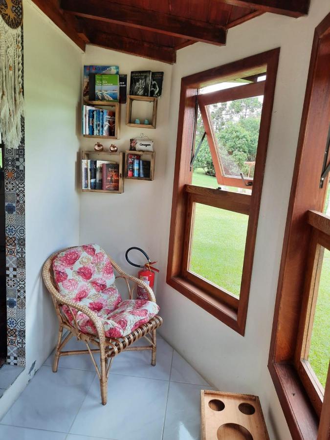 Fazenda Tamandua Casa De Campo - Cabana Coragem Villa Rio Rufino Luaran gambar