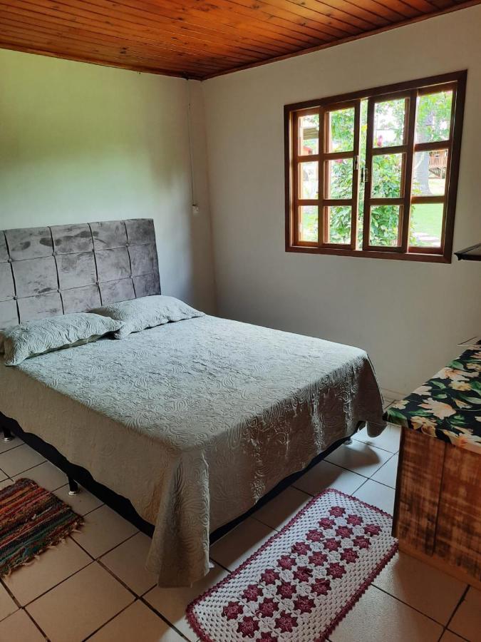 Fazenda Tamandua Casa De Campo - Cabana Coragem Villa Rio Rufino Luaran gambar