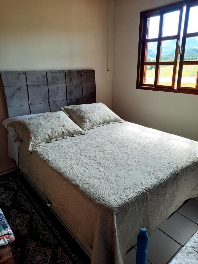 Fazenda Tamandua Casa De Campo - Cabana Coragem Villa Rio Rufino Luaran gambar