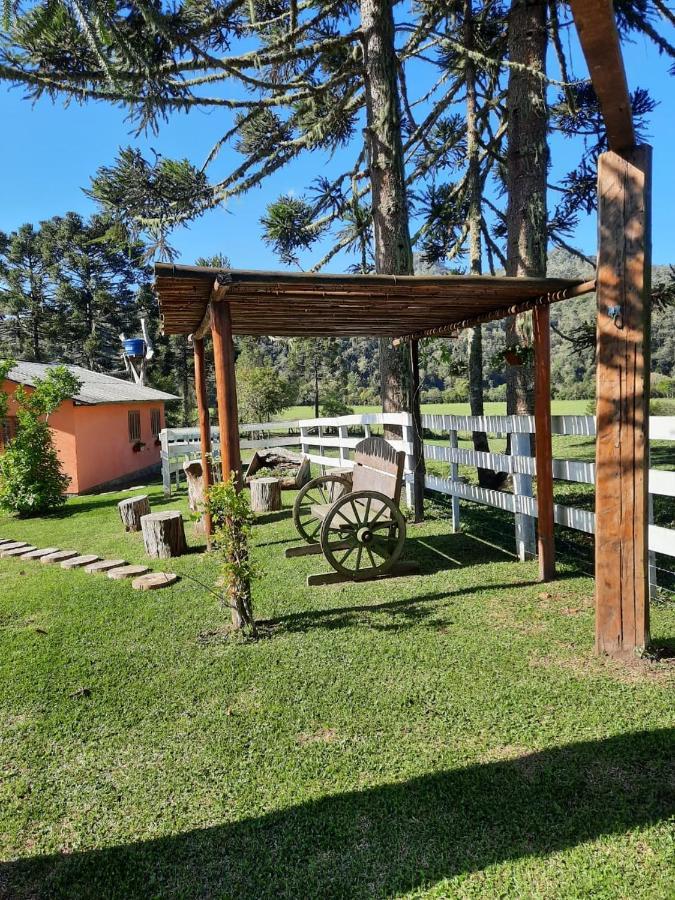 Fazenda Tamandua Casa De Campo - Cabana Coragem Villa Rio Rufino Luaran gambar