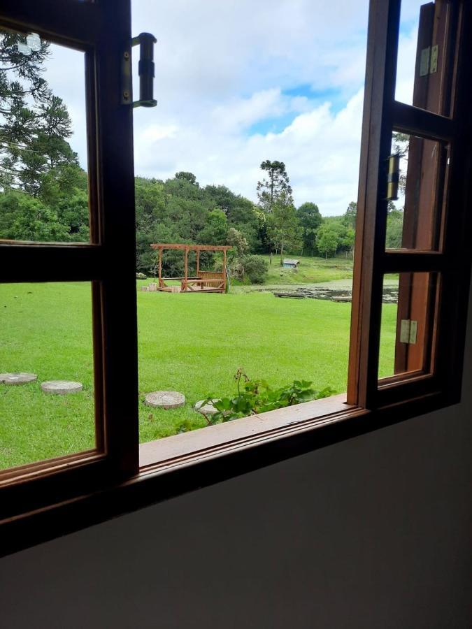 Fazenda Tamandua Casa De Campo - Cabana Coragem Villa Rio Rufino Luaran gambar